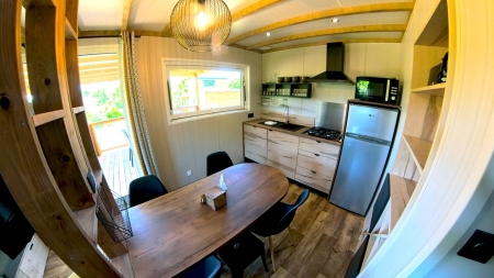 Image hebergement insolite LES CHALETS JACARANDA