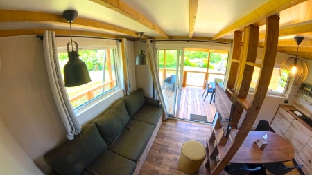 Image hebergement insolite LES CHALETS JACARANDA