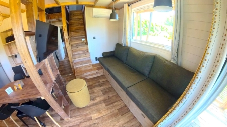 Image hebergement insolite LES CHALETS JACARANDA