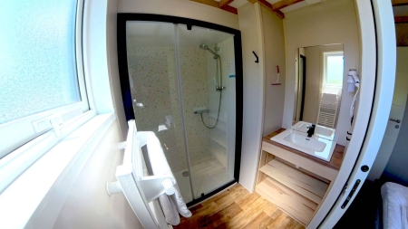 Image hebergement insolite LES CHALETS JACARANDA