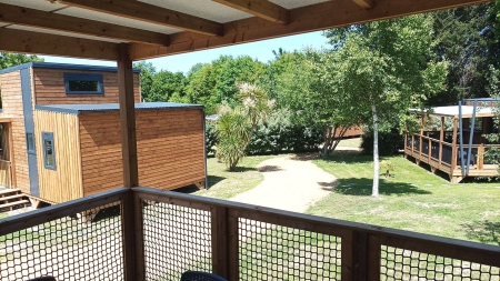 Image hebergement insolite LES CHALETS JACARANDA