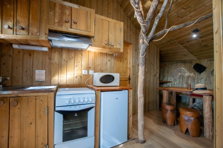 Image hebergement insolite MAISON DANS LES BRANCHES (6 PERSONNES)