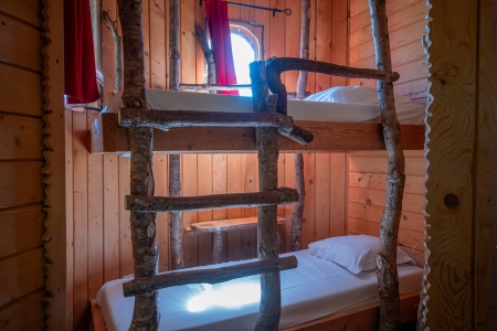 Image hebergement insolite MAISON DANS LES ARBRES (4 PERSONNES)