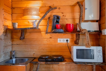Image hebergement insolite MAISON DANS LES ARBRES (4 PERSONNES)