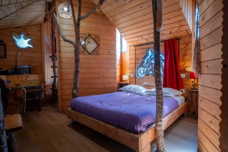 Image hebergement insolite MAISON DANS LES ARBRES (4 PERSONNES)