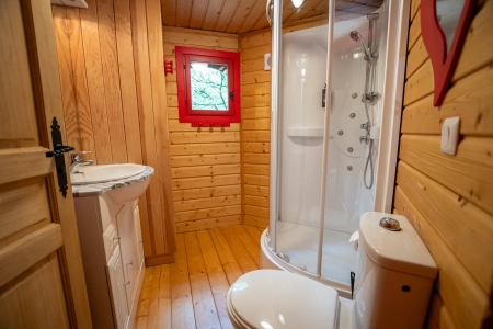 Image hebergement insolite MANOIR DANS LES ARBRES (10 PERSONNES)