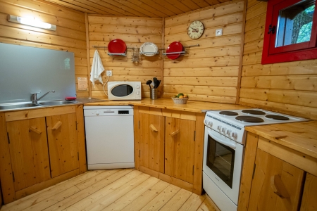 Image hebergement insolite MANOIR DANS LES ARBRES (10 PERSONNES)