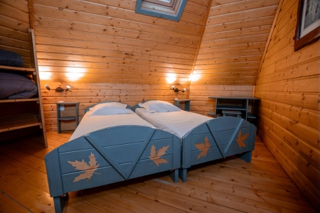 Image hebergement insolite MANOIR DANS LES ARBRES (10 PERSONNES)