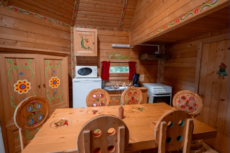 Image hebergement insolite YOURTE ISBA (6 PERSONNES)