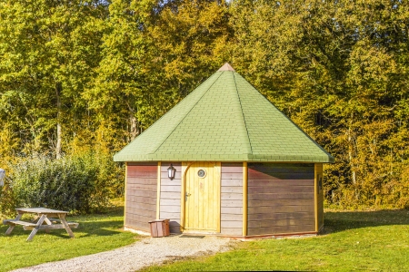 Image hebergement insolite YOURTE ISBA (6 PERSONNES)