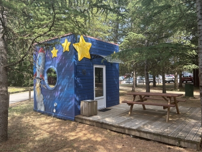 Image hebergement insolite CARR&Eacute; D'&Eacute;TOILES (2 PERSONNES)