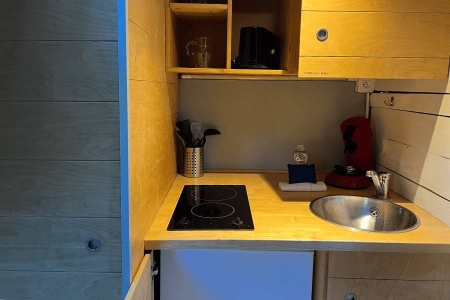 Image hebergement insolite CARR&Eacute; D'&Eacute;TOILES (2 PERSONNES)