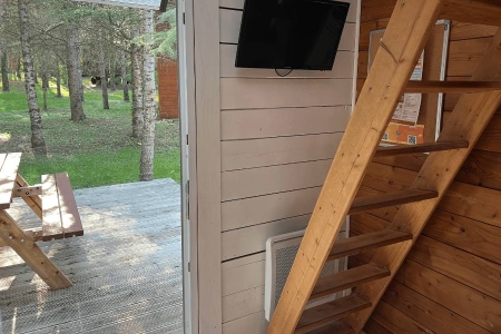 Image hebergement insolite CARR&Eacute; D'&Eacute;TOILES (2 PERSONNES)