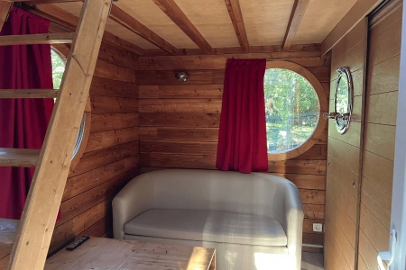 Image hebergement insolite CARR&Eacute; D'&Eacute;TOILES (2 PERSONNES)