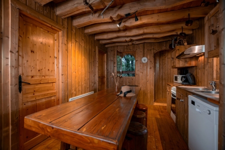 Image hebergement insolite CH&Acirc;TEAU DANS LES ARBRES (10 PERSONNES)