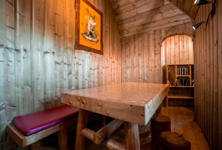 Image hebergement insolite CH&Acirc;TEAU DANS LES ARBRES (10 PERSONNES)