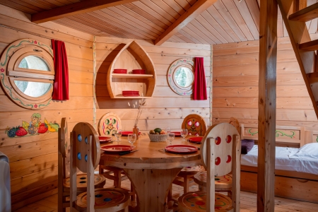 Image hebergement insolite MAISON CHAMPIGNON (6 PERSONNES)