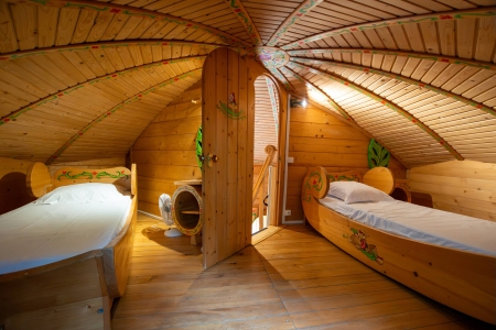 Image hebergement insolite MAISON CHAMPIGNON (6 PERSONNES)