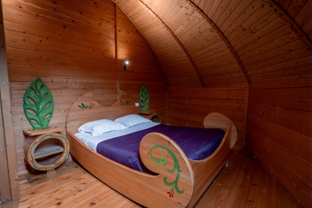 Image hebergement insolite LA MAISON ESCARGOT (6 PERSONNES)