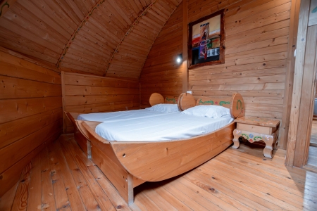 Image hebergement insolite LA MAISON ESCARGOT (6 PERSONNES)