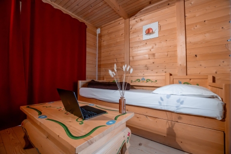 Image hebergement insolite LA MAISON ESCARGOT (6 PERSONNES)