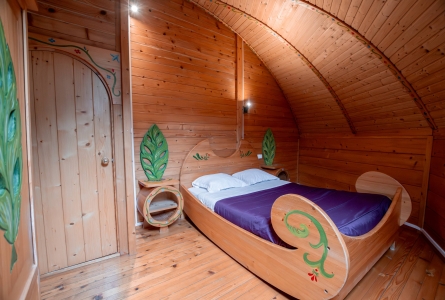 Image hebergement insolite LA MAISON ESCARGOT (6 PERSONNES)