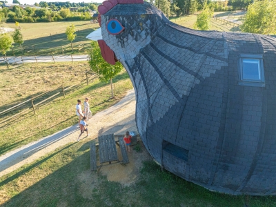 Image hebergement insolite LA MAISON POULE (6 PERSONNES)