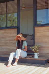 Image hebergement insolite P&Eacute;PIITE P&Eacute;RIGORD VERT - LODGE COSY NATURE & SPA