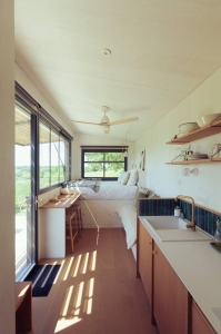 Image hebergement insolite P&Eacute;PIITE P&Eacute;RIGORD VERT - LODGE COSY NATURE & SPA