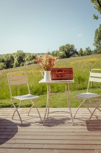 Image hebergement insolite P&Eacute;PIITE P&Eacute;RIGORD VERT - LODGE COSY NATURE & SPA