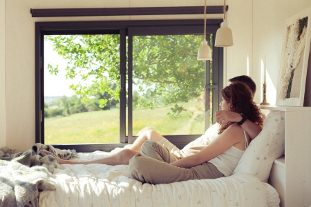 Image hebergement insolite P&Eacute;PIITE P&Eacute;RIGORD VERT - LODGE COSY NATURE & SPA