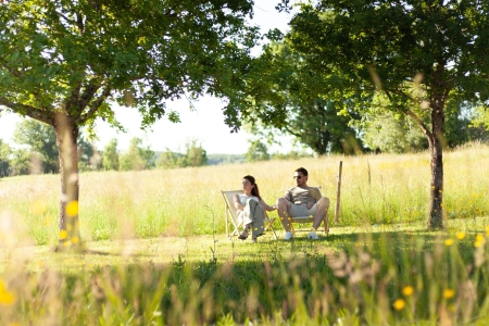 Image hebergement insolite P&Eacute;PIITE P&Eacute;RIGORD VERT - LODGE COSY NATURE & SPA