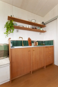 Image hebergement insolite P&Eacute;PIITE P&Eacute;RIGORD VERT - LODGE COSY NATURE & SPA