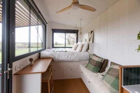 Image hebergement insolite P&Eacute;PIITE P&Eacute;RIGORD VERT - LODGE COSY NATURE & SPA