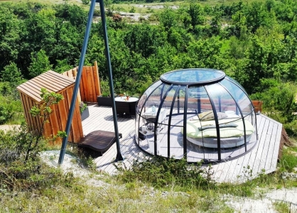 Image hebergement insolite D&Ocirc;ME CONFORT