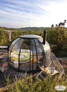 Image hebergement insolite D&Ocirc;ME CONFORT