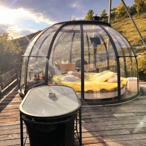 Image hebergement insolite D&Ocirc;ME CONFORT