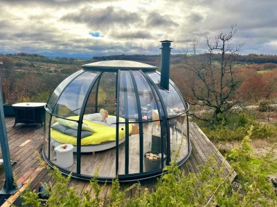 Image hebergement insolite D&Ocirc;ME CONFORT