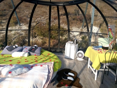 Image hebergement insolite D&Ocirc;ME CONFORT