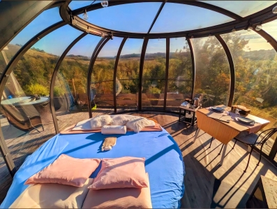 Image hebergement insolite D&Ocirc;ME CONFORT