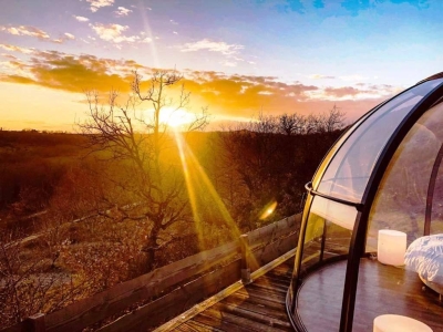 Image hebergement insolite D&Ocirc;ME CONFORT