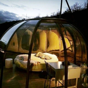 Image hebergement insolite D&Ocirc;ME CONFORT