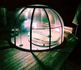 Image hebergement insolite D&Ocirc;ME CONFORT