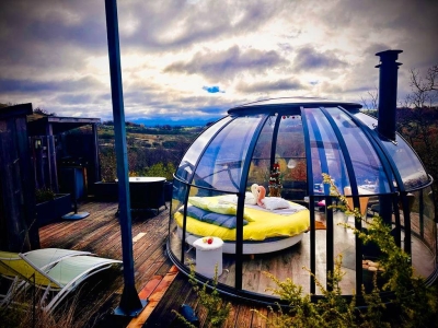 Image hebergement insolite D&Ocirc;ME CONFORT