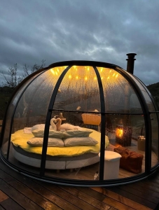 Image hebergement insolite D&Ocirc;ME CONFORT