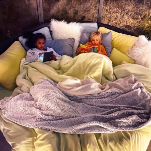 Image hebergement insolite D&Ocirc;ME PRESTIGE