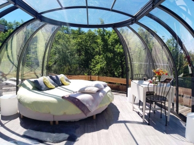 Image hebergement insolite D&Ocirc;ME PRESTIGE