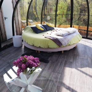 Image hebergement insolite D&Ocirc;ME PRESTIGE