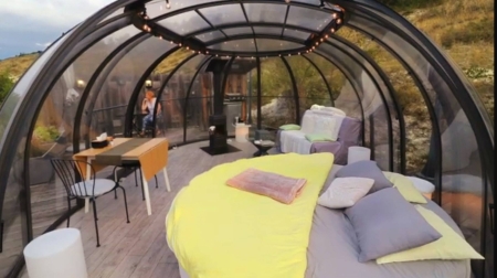 Image hebergement insolite D&Ocirc;ME PRESTIGE