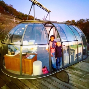 Image hebergement insolite D&Ocirc;ME PRESTIGE